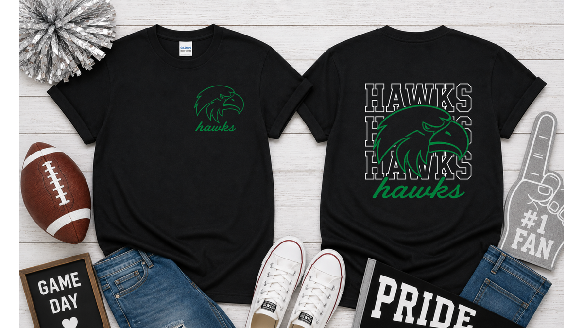 School Spirit Front & Back Collection