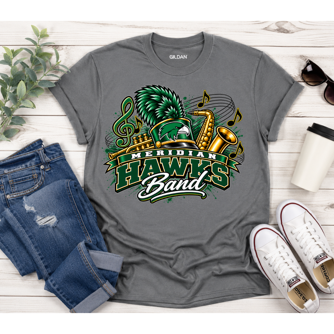 School Spirit Band Tee