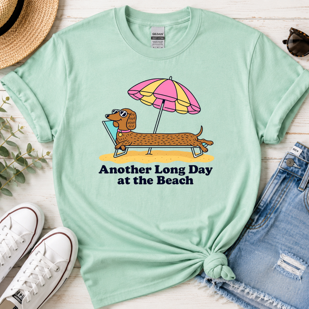 Another Long Day at the Beach T-shirt
