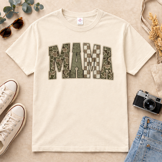 Custom Mama / Mimi / Grandma Comfort Colors Tee