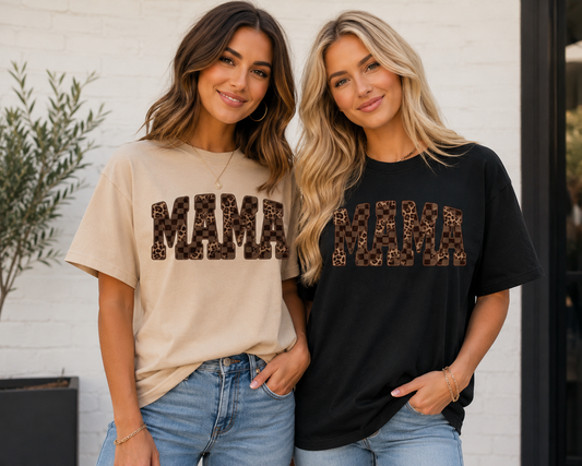 Wild Side MAMA Tee