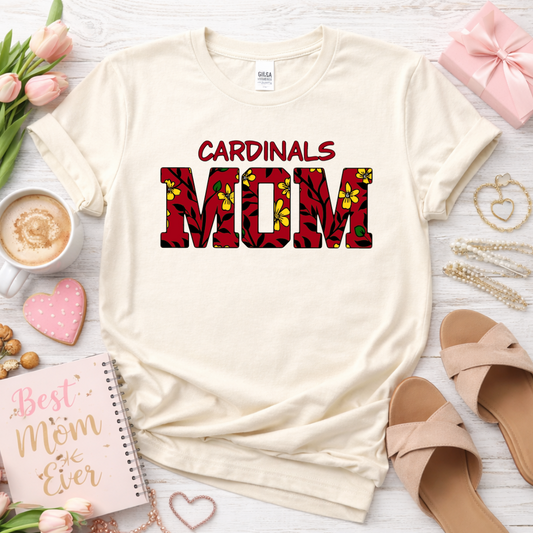 Custom School Spirit MOM Tee / Crewneck