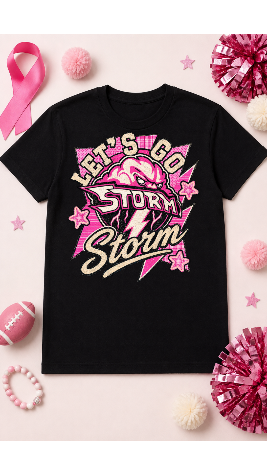Pink Out School Spirit Tee