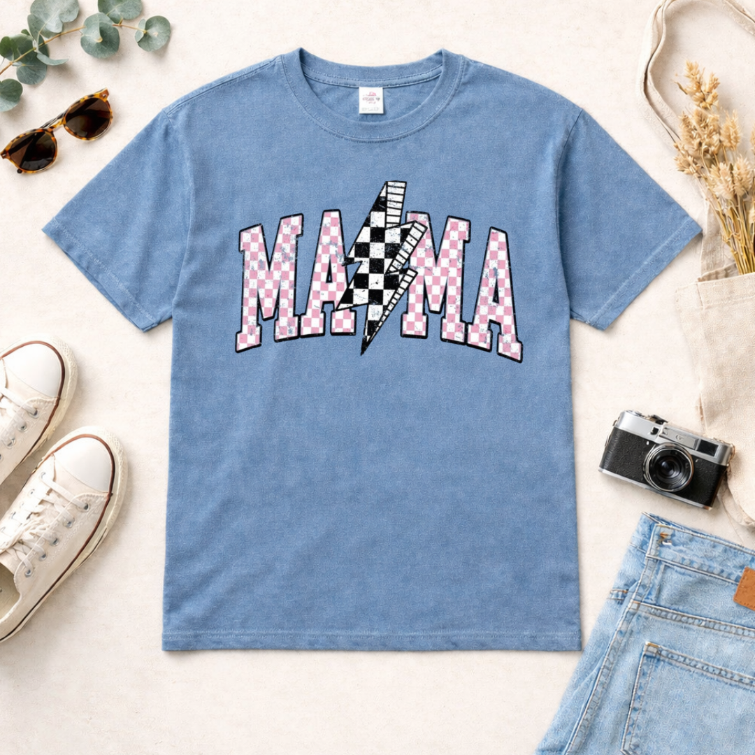 Custom Mama / Mimi / Grandma Comfort Colors Tee