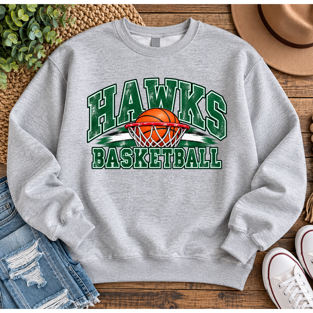 Basketball Spirit Wear | Custom School Basketball Shirts & Sweatshirts