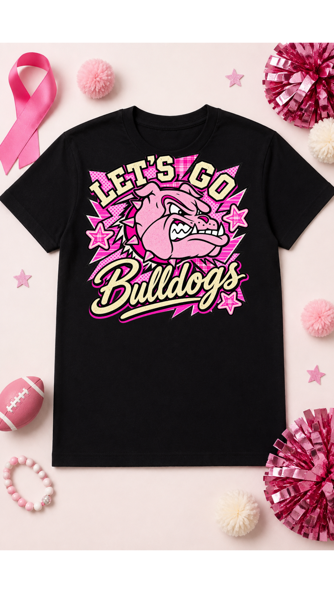 Pink Out School Spirit Tee