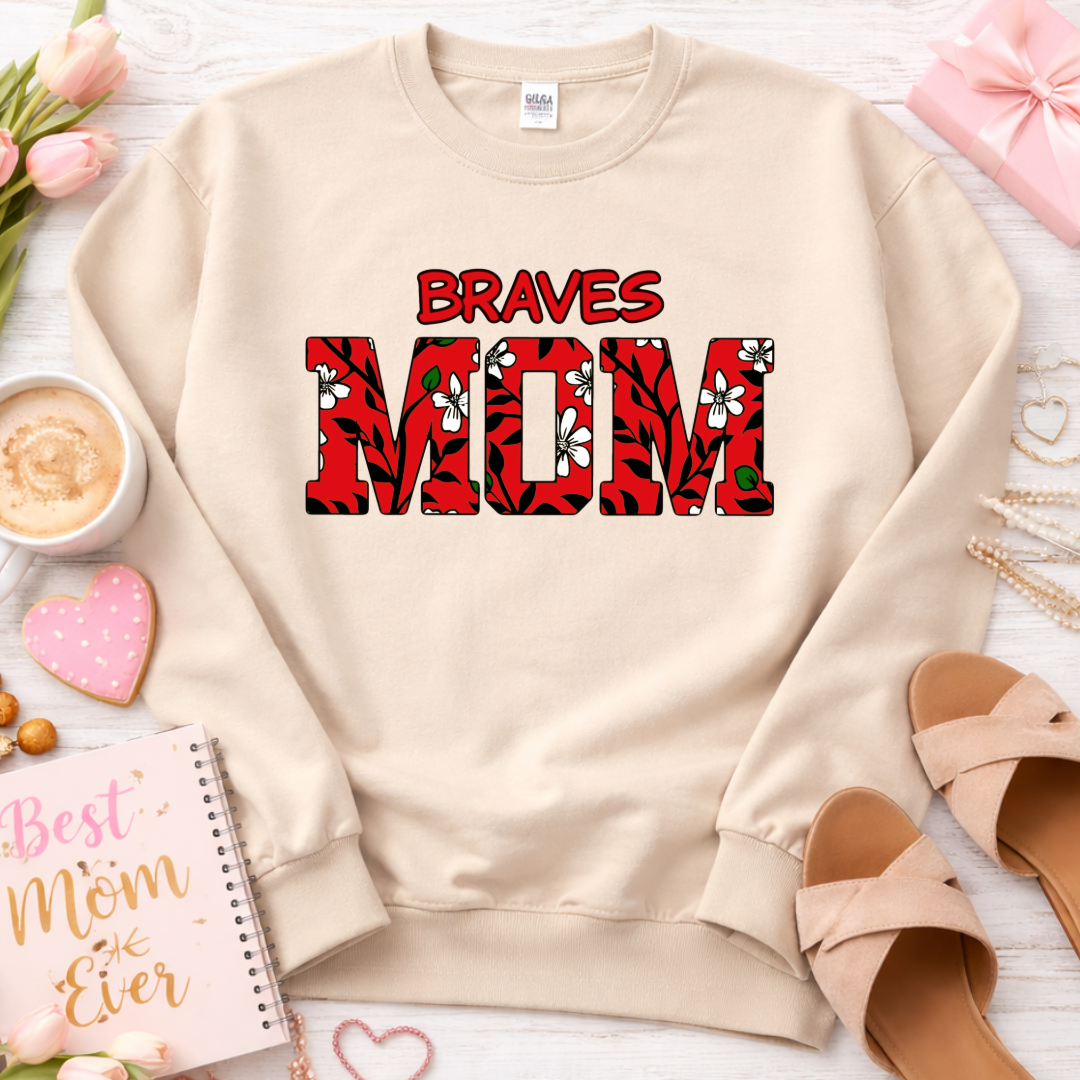 Custom School Spirit MOM Tee / Crewneck