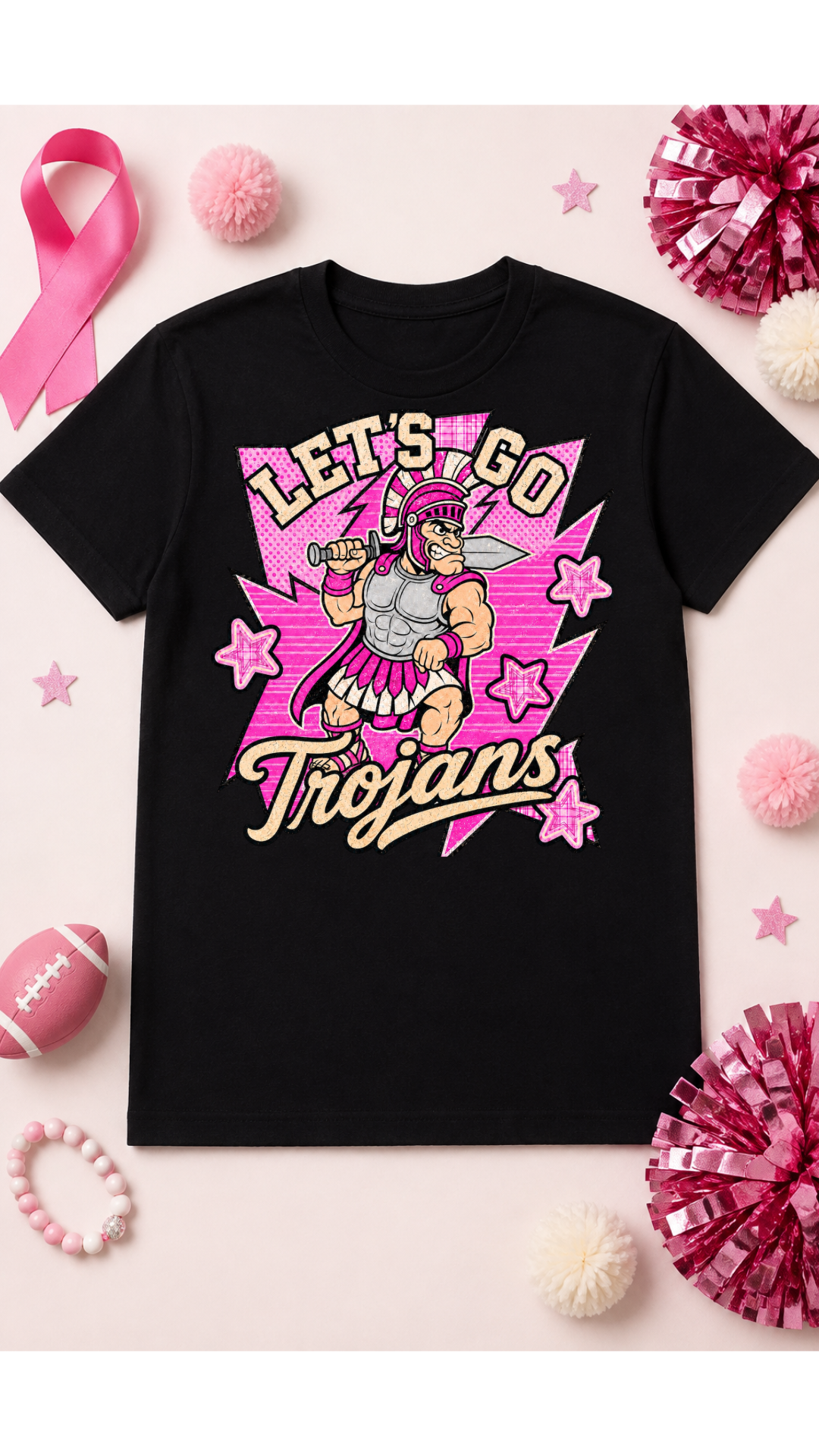 Pink Out School Spirit Tee