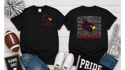 School Spirit Front & Back Collection