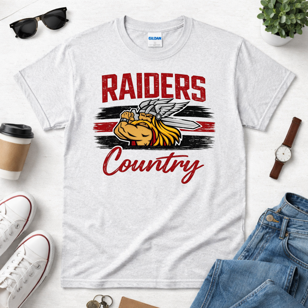 Custom School Spirit “Country” Mascot Tee
