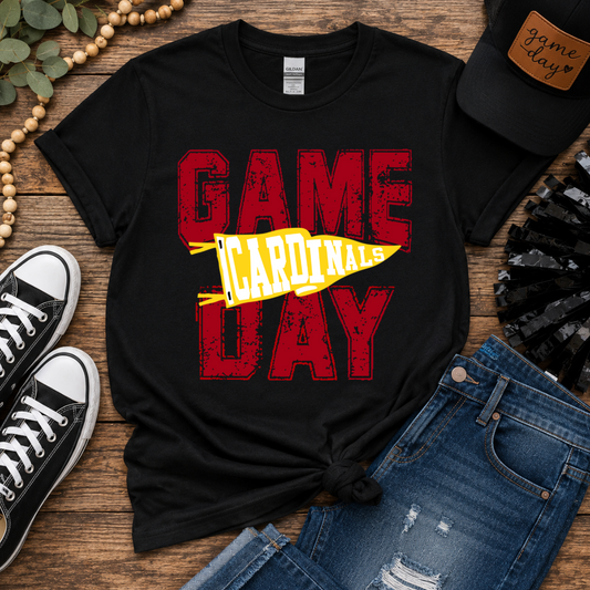 Custom Game Day Spirit Wear | School & Team Shirt