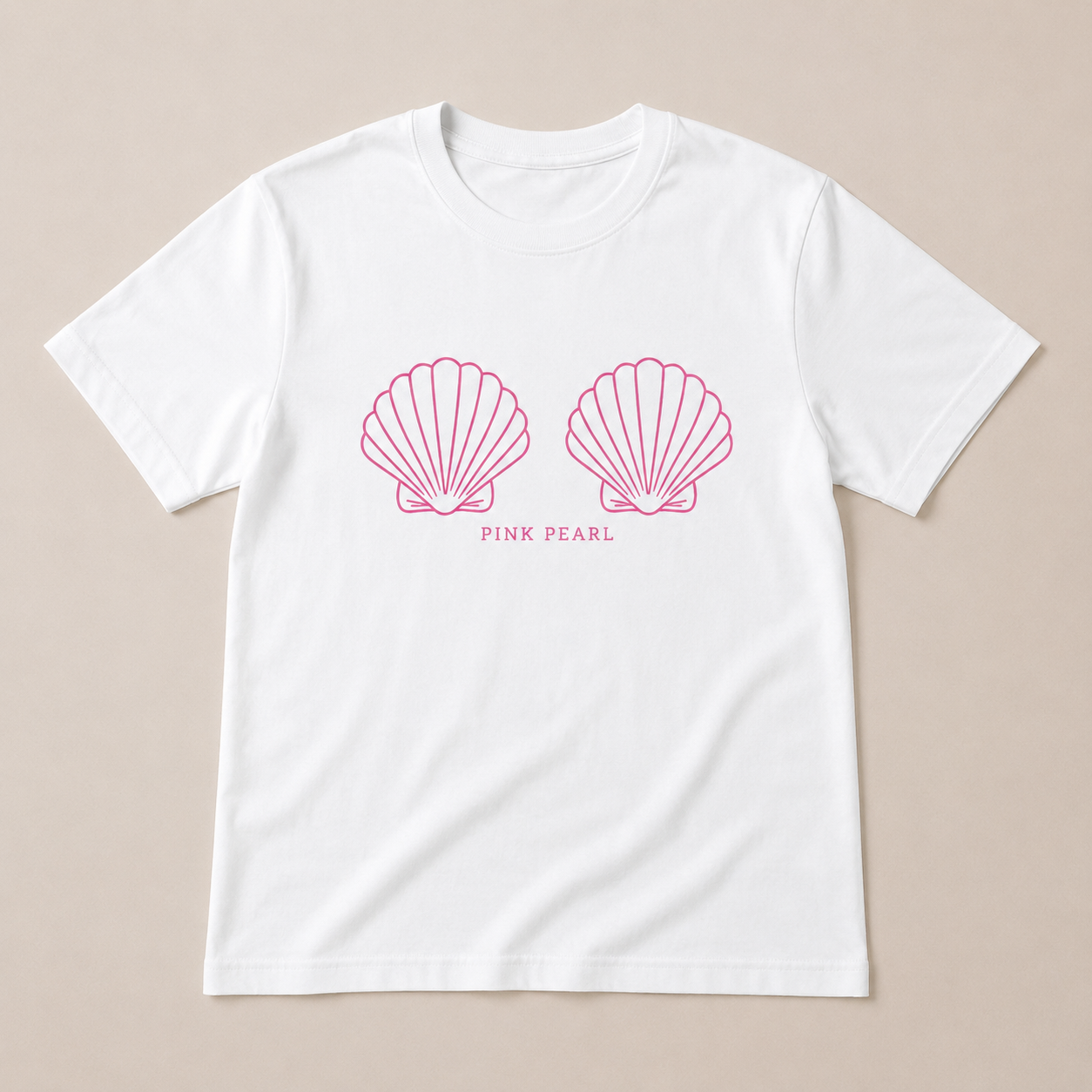 Pink Pearl Co. Clamshell T-shirt/Hoodie