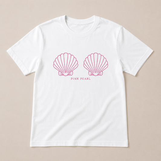 Pink Pearl Co. Clamshell T-shirt/Hoodie