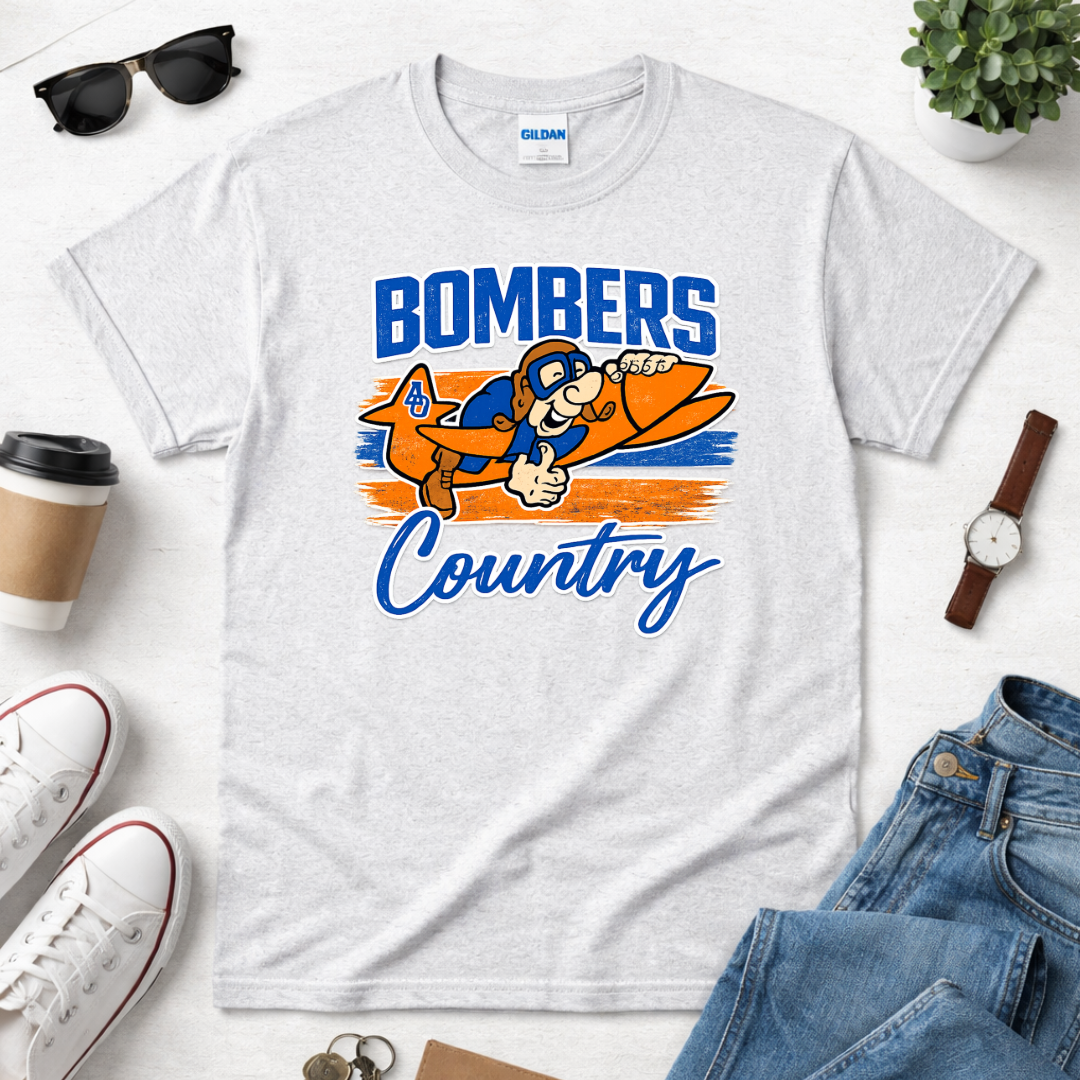 Custom School Spirit “Country” Mascot Tee