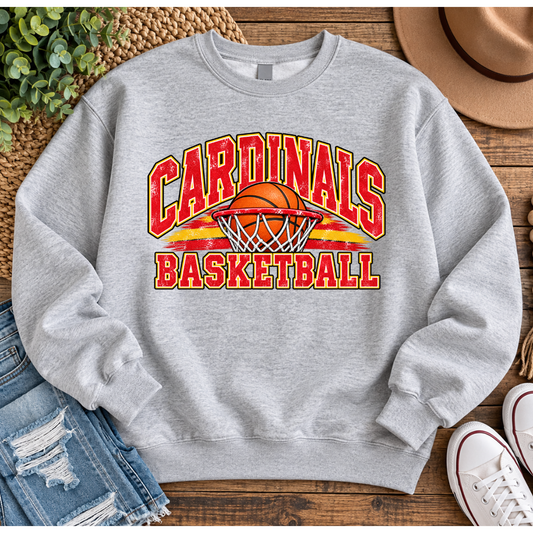 Basketball Spirit Wear | Custom School Basketball Shirts & Sweatshirts