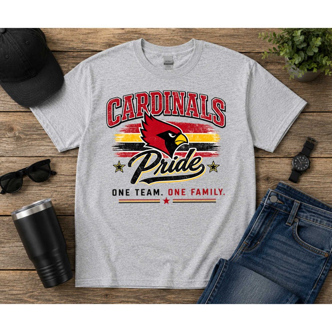 Cardinals Pride Apparel