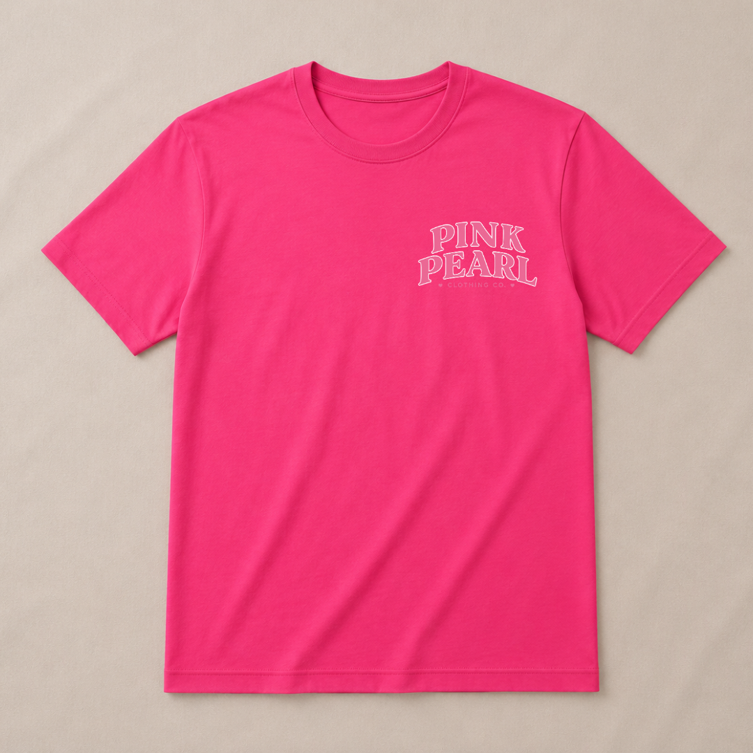 Pink Pearl Co. Hoodie and T-shirt