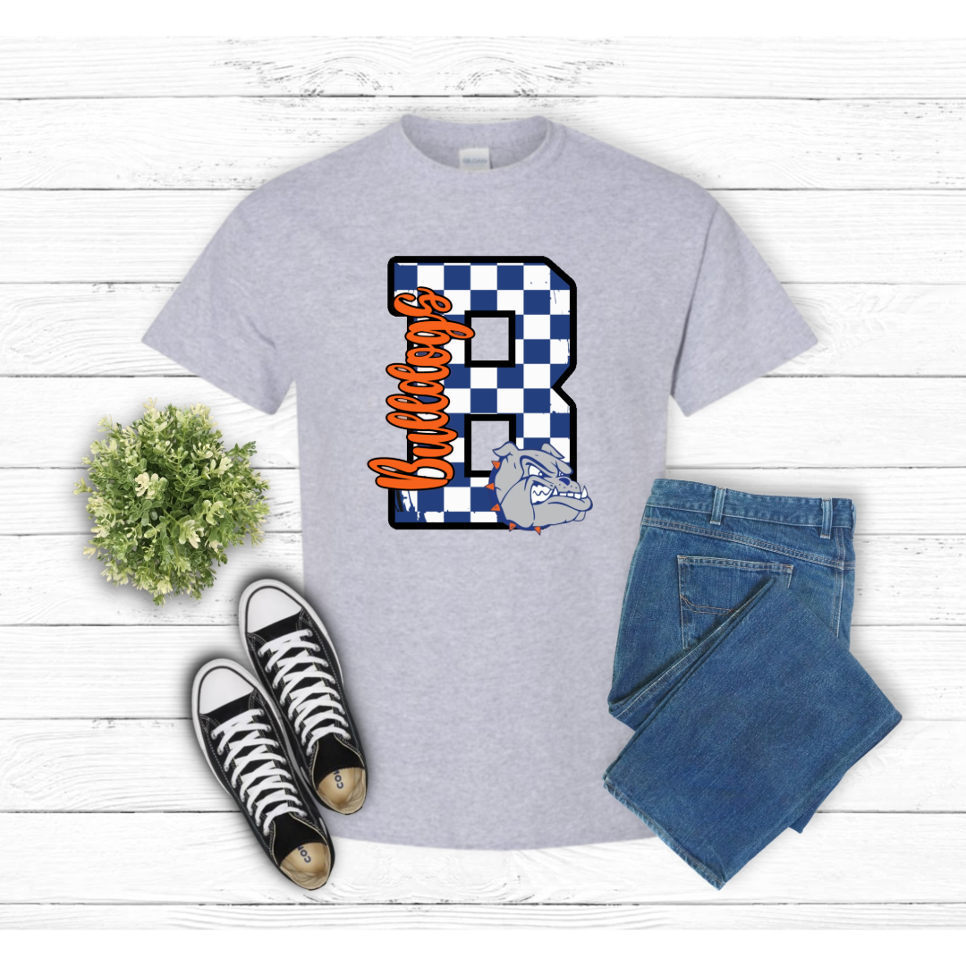 Checkerboard School Spirit Tee Collection