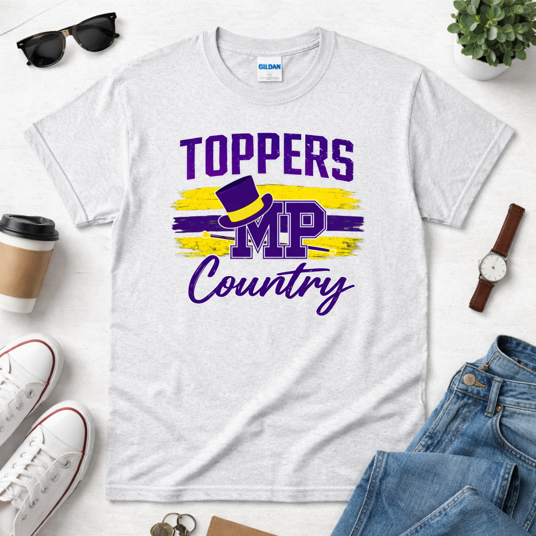 Custom School Spirit “Country” Mascot Tee