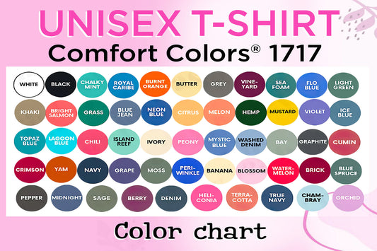 Comfort Colors Tee – Custom Graphic Shirt
