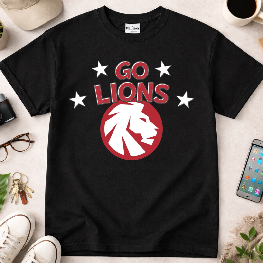 Game Day Mascot Tees | Go Cardinals, Hawks, Bombers, Trojans & More