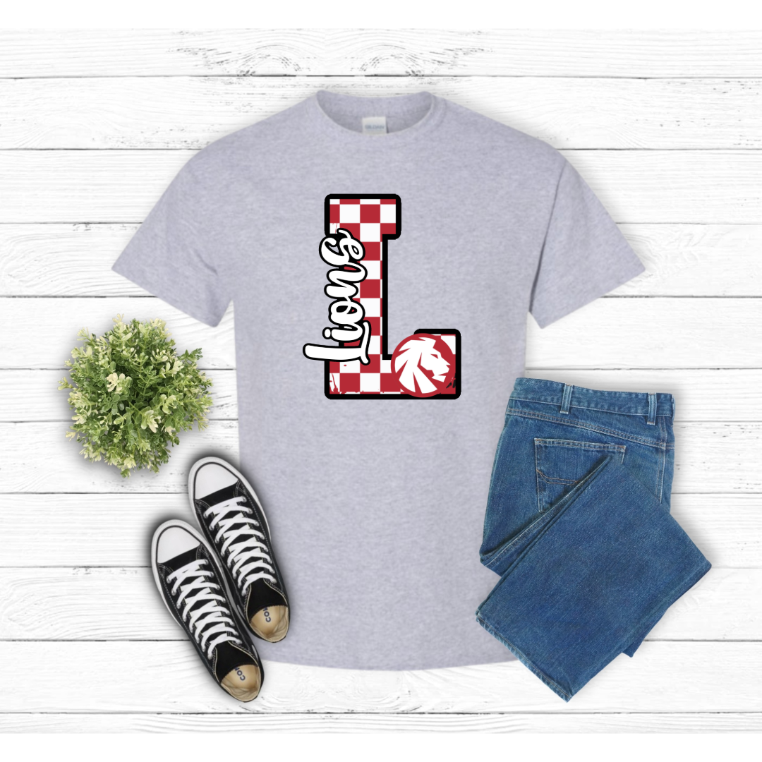Checkerboard School Spirit Tee Collection