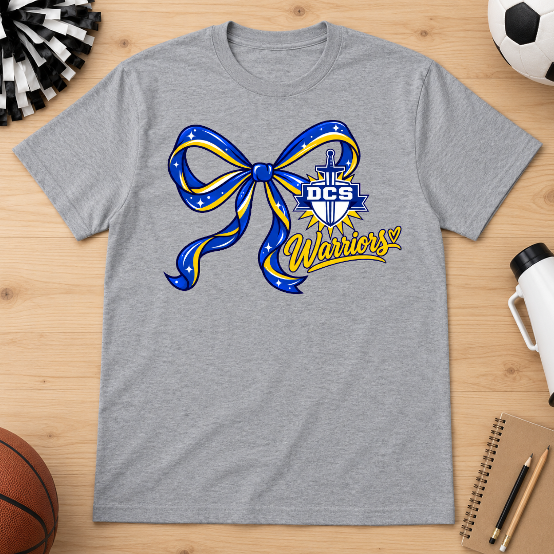 School Spirit Mascot Bow Apparel