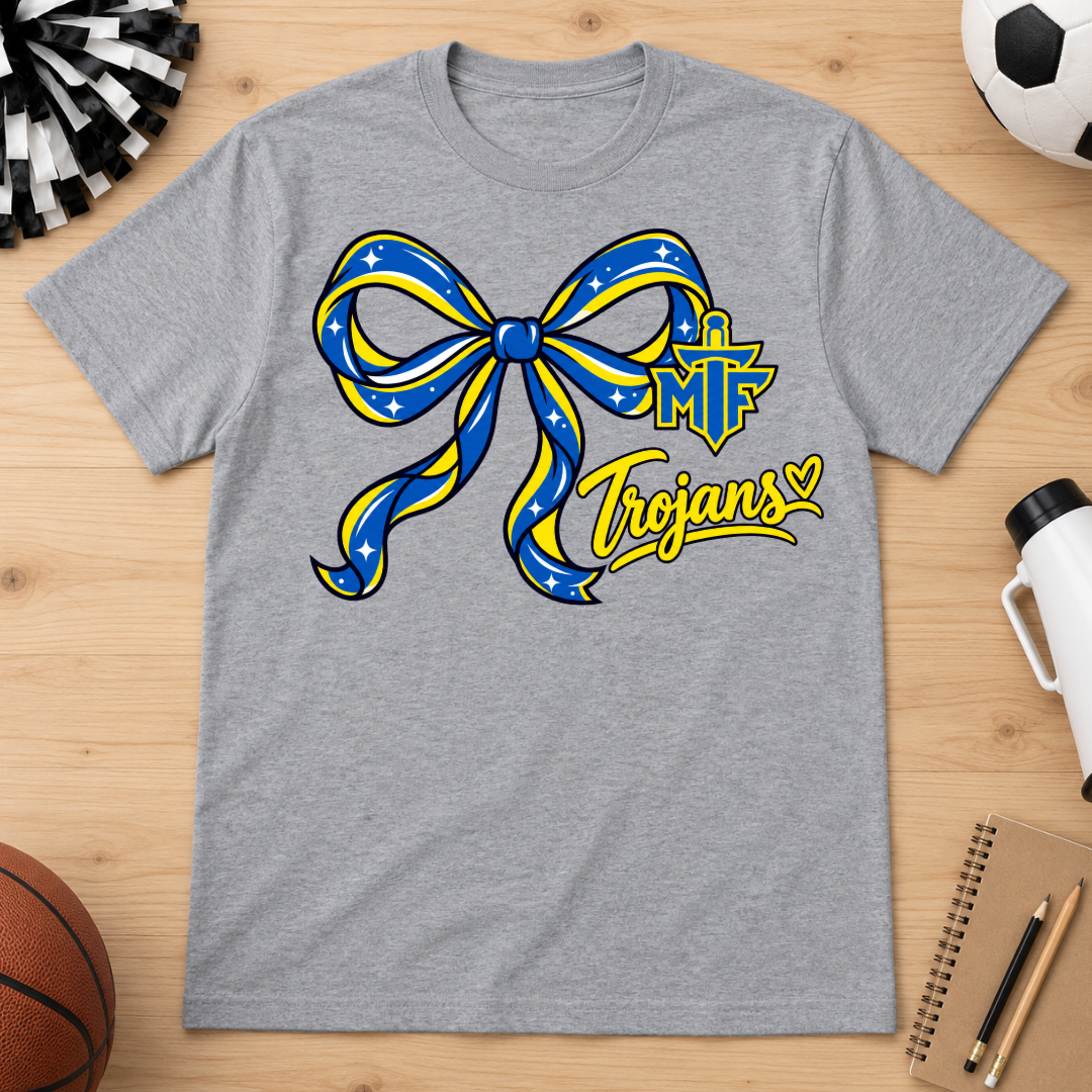 School Spirit Mascot Bow Apparel