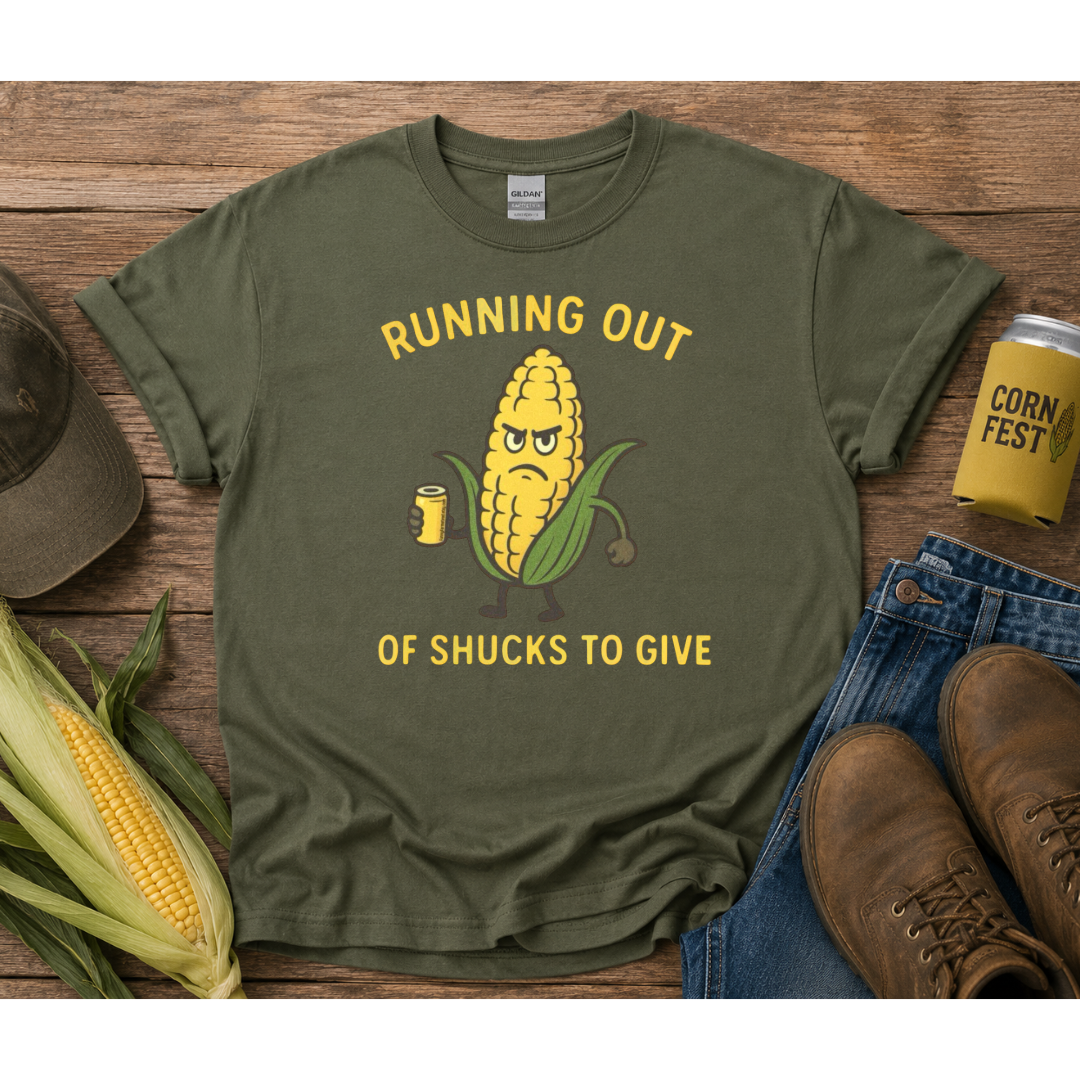 Running Out of Shucks to Give Tee