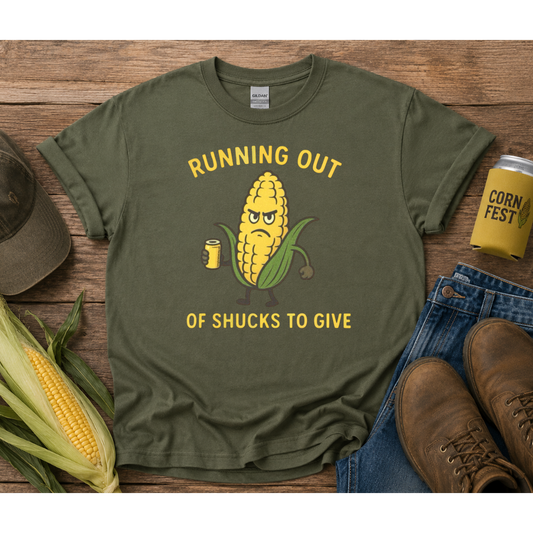 Running Out of Shucks to Give Tee