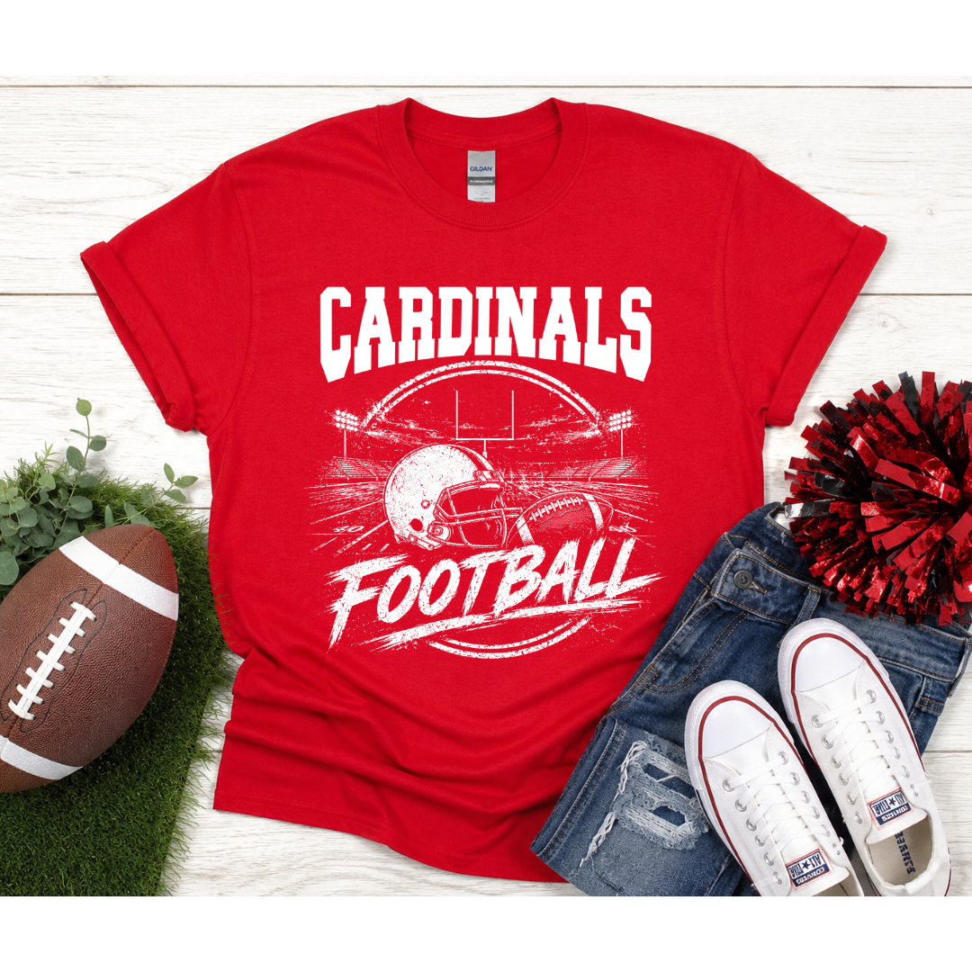 Custom School Football Tee/Crewneck/Hoodie