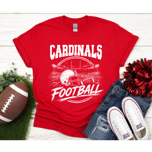 Custom School Football Tee/Crewneck/Hoodie