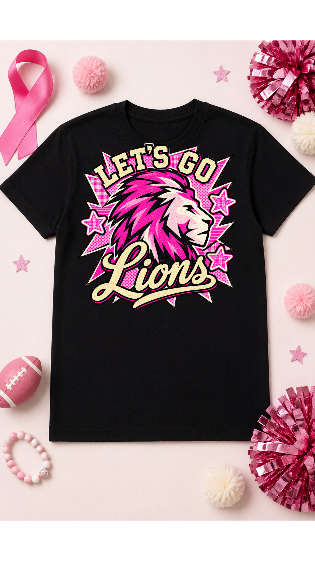 Pink Out School Spirit Tee