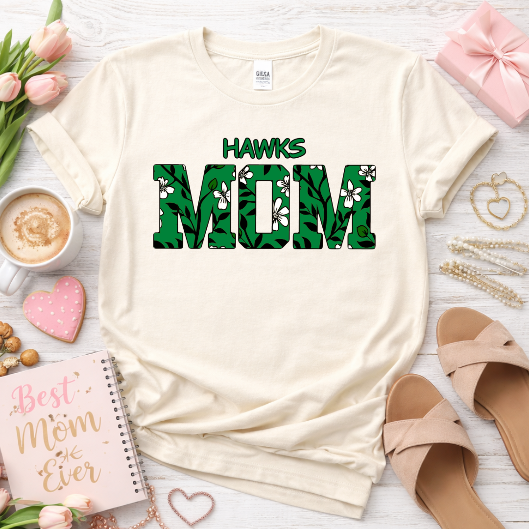 Custom School Spirit MOM Tee / Crewneck