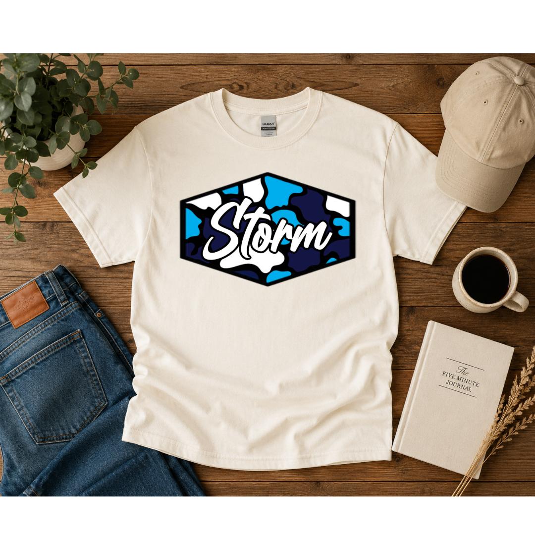 ✨ TEAM COLOR CAMO TEES ✨