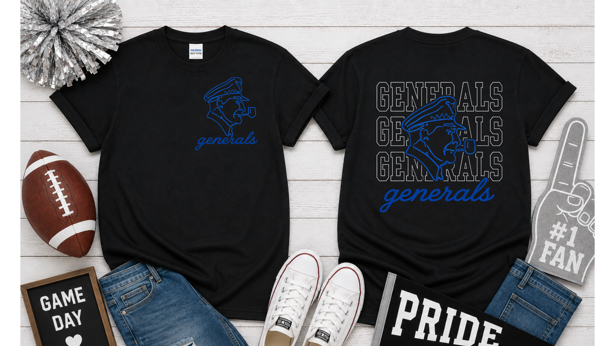 School Spirit Front & Back Collection
