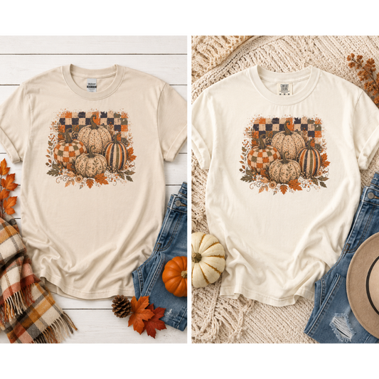 Vintage Pumpkin Patch Tee 🎃🍂