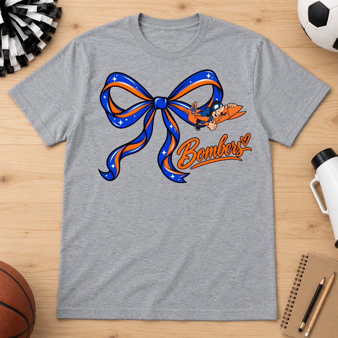 School Spirit Mascot Bow Apparel