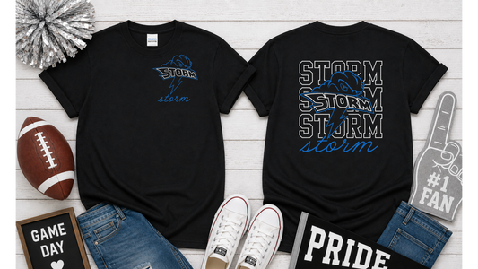 School Spirit Front & Back Collection