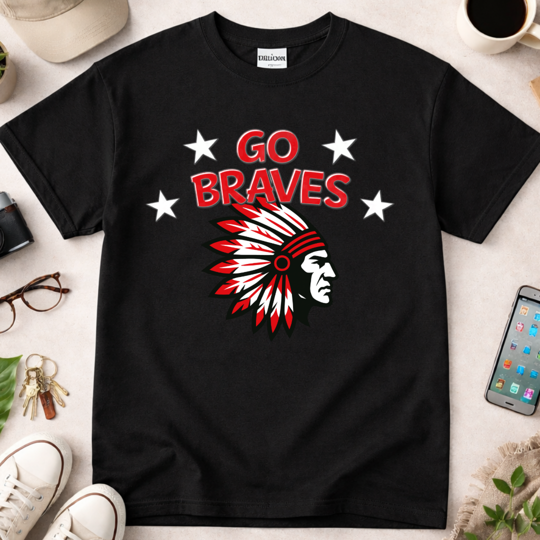 Game Day Mascot Tees | Go Cardinals, Hawks, Bombers, Trojans & More