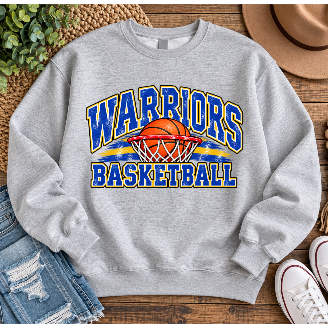 Basketball Spirit Wear | Custom School Basketball Shirts & Sweatshirts