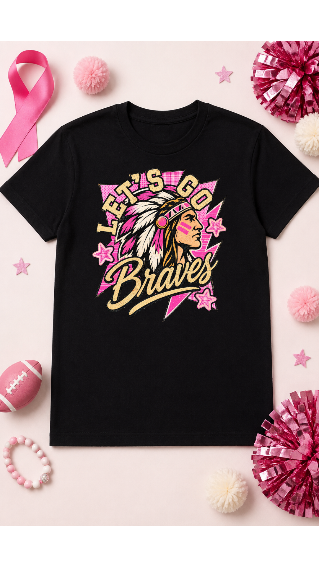 Pink Out School Spirit Tee
