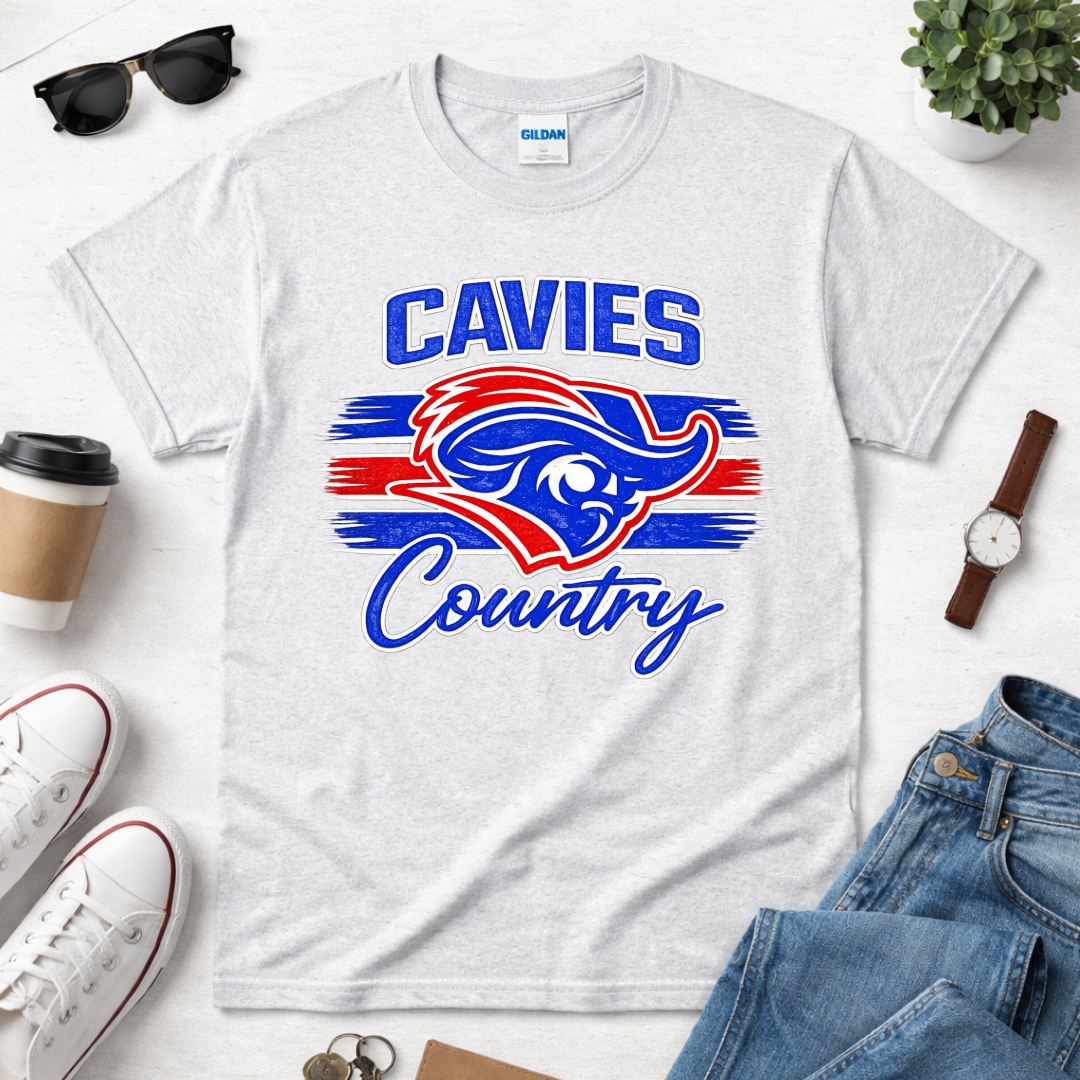 Custom School Spirit “Country” Mascot Tee