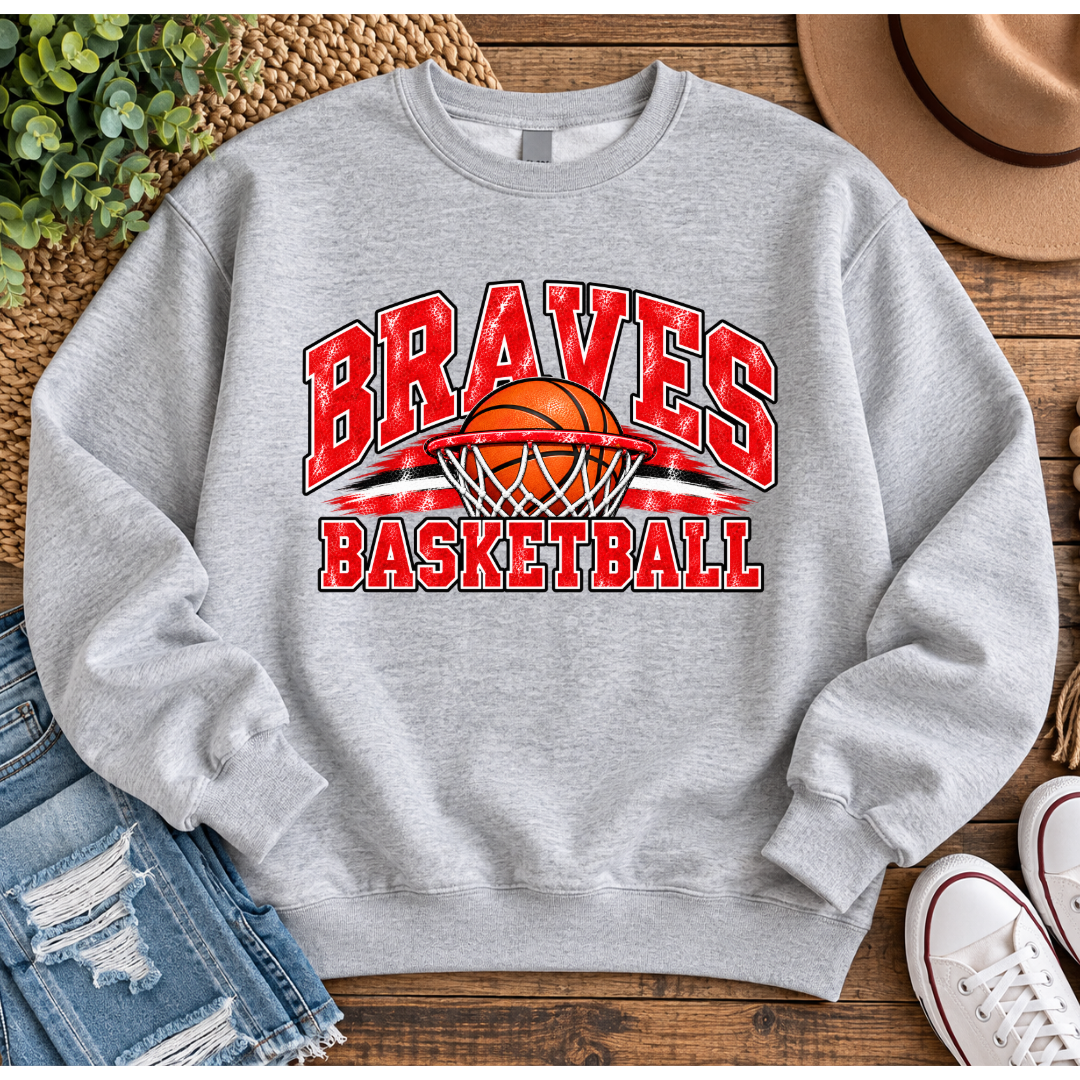 Basketball Spirit Wear | Custom School Basketball Shirts & Sweatshirts