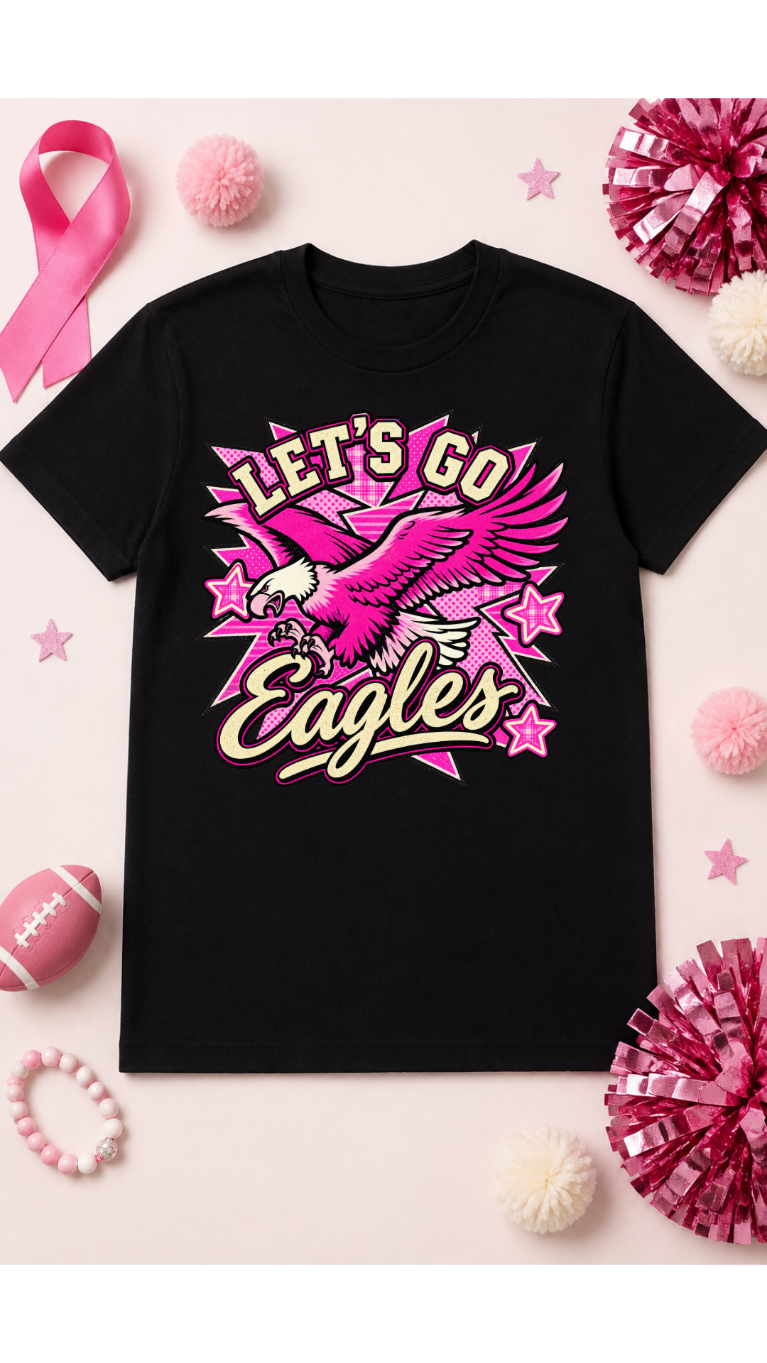 Pink Out School Spirit Tee