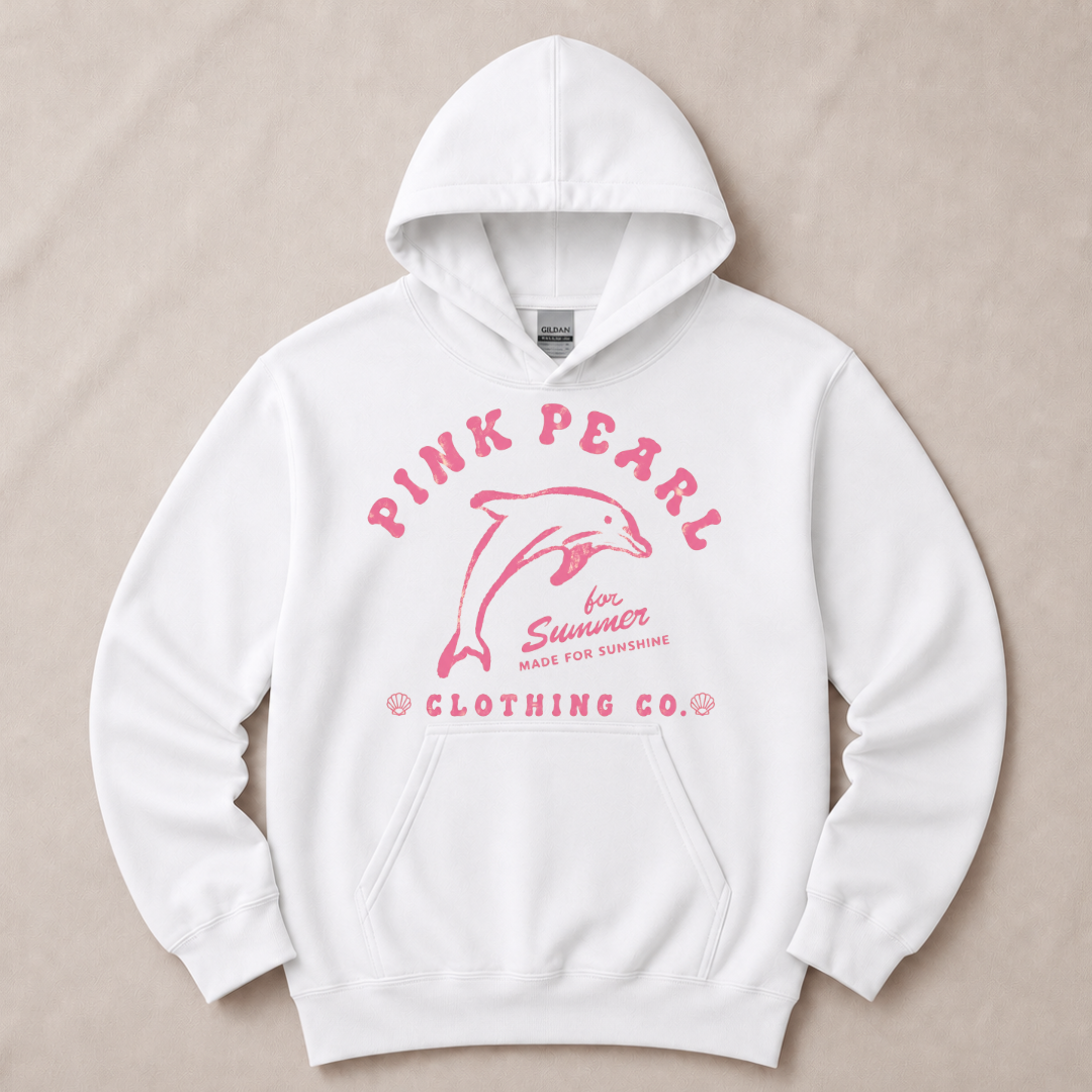 Pink Pearl Dolphin T-shirt