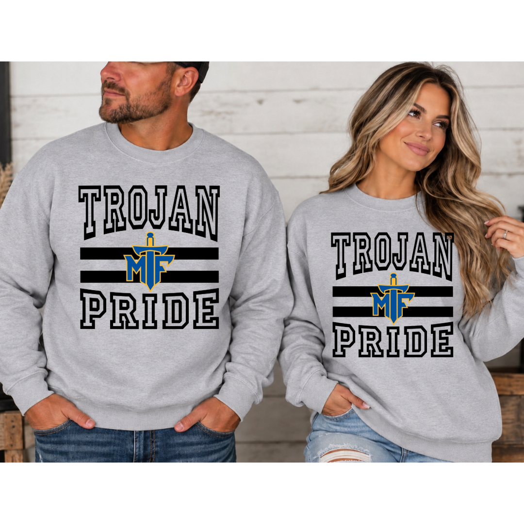 School Pride – Custom School Spirit Tee, Crewneck or Hoodie