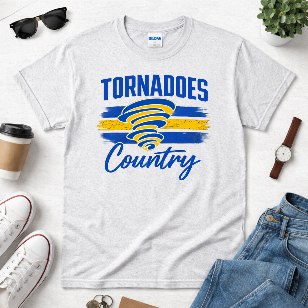Custom School Spirit “Country” Mascot Tee