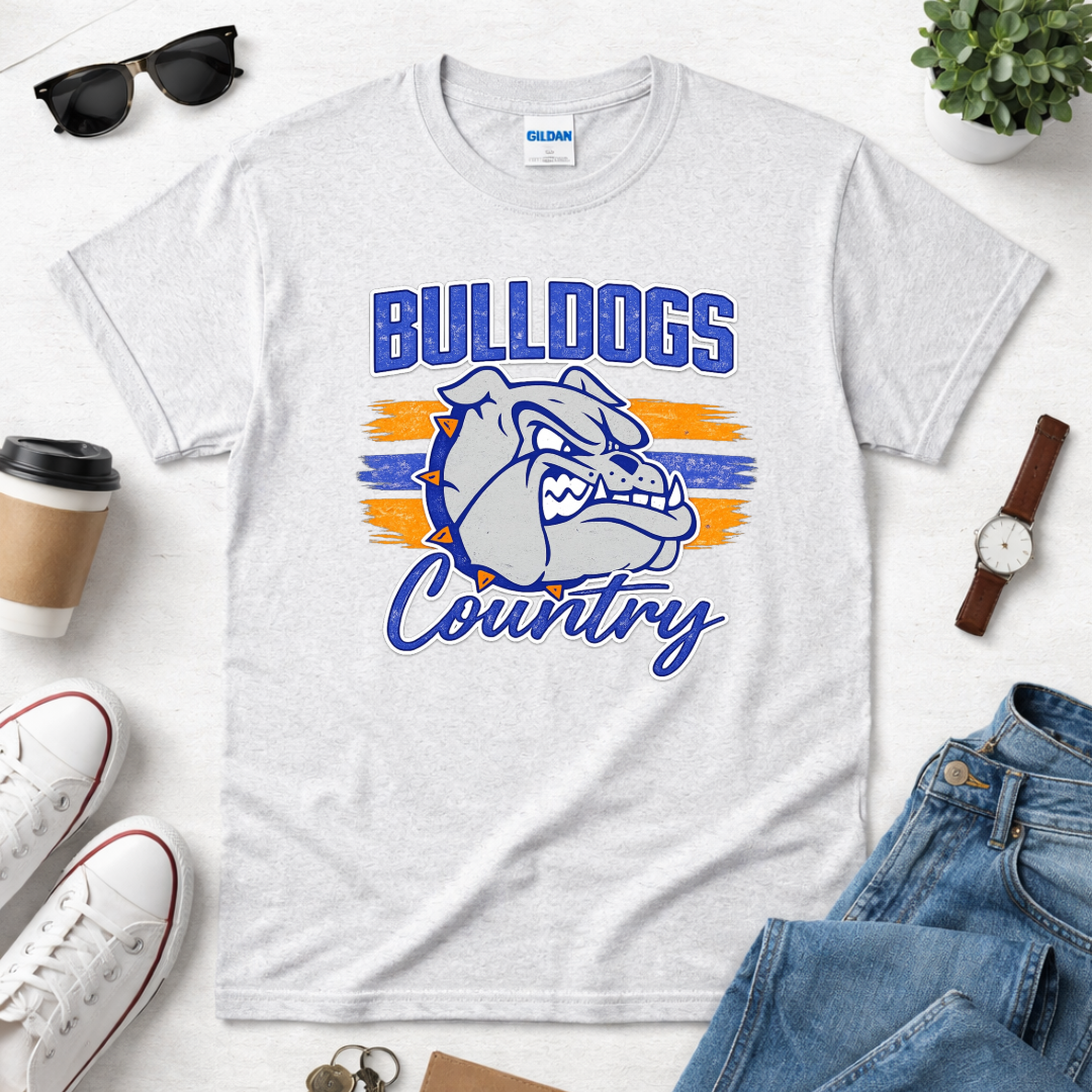 Custom School Spirit “Country” Mascot Tee