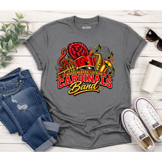 School Spirit Band Tee